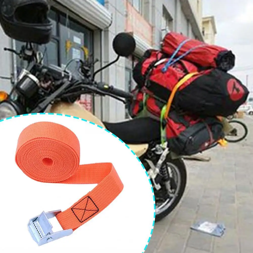 100cm Cargo Strap High Strength Wearresistant Portable 250 Lbs Cargo