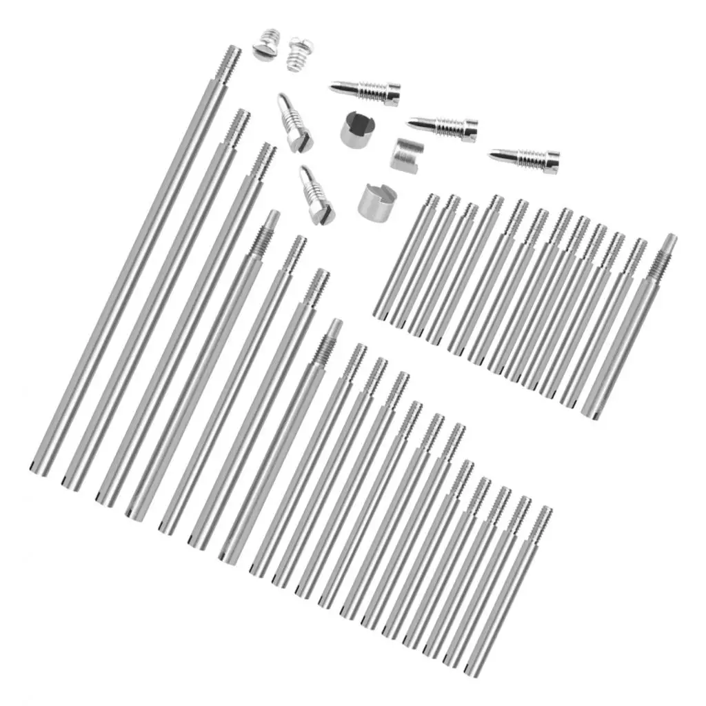 Metal Bassoon Repair Parts Shafts Screw Pad Music Wind Instrument Accessories