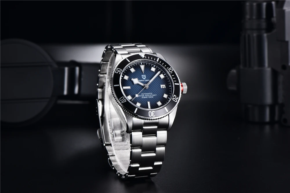 PAGANI DESIGN 2022 New BB58 Automatic Wristwatch luxury Mechanical Watch for men Sapphire NH35A Waterproof Luminous Reloj Hombre