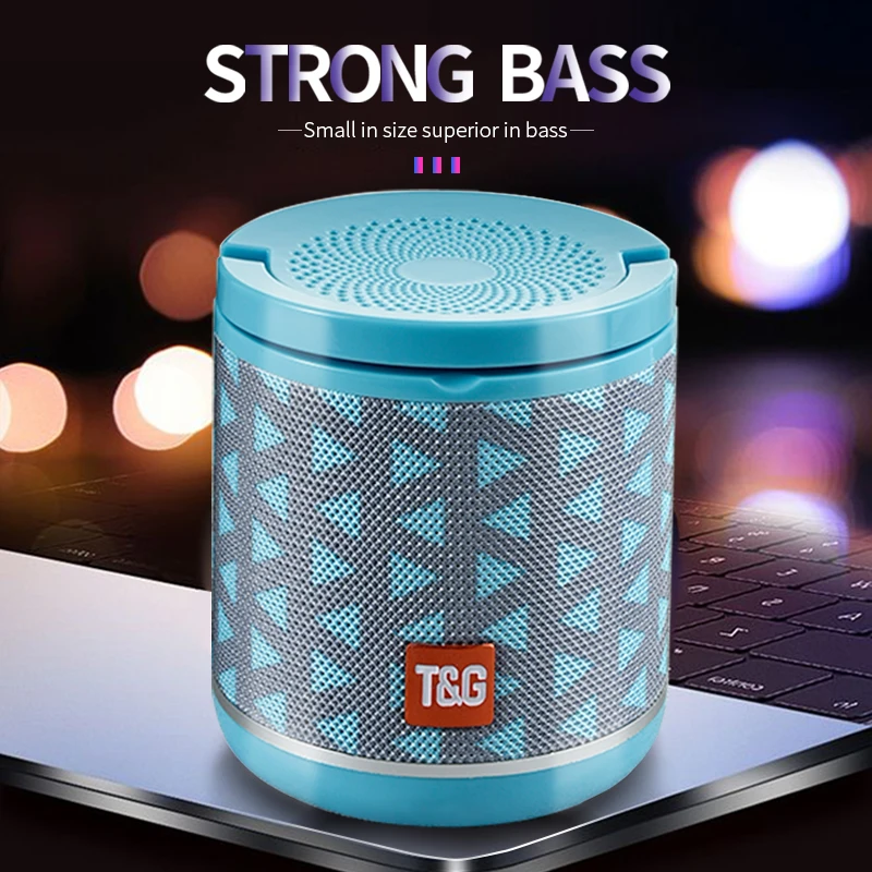 TG518 Bluetooth спикер телефон держатель TWS серии FM карты сабвуфер беспроводной открытый портативный маленький bluetooth динамик