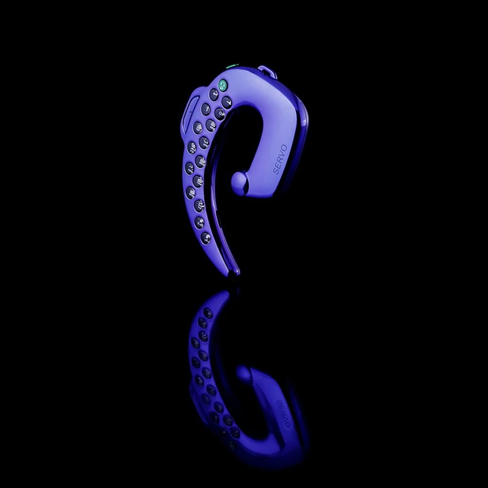 Синий SERVO L9 модный мини телефон 0,8" маленький размер bluetooth Dialer мобильный телефон MP3 одна карта маленький мобильный телефон - Цвет: Синий