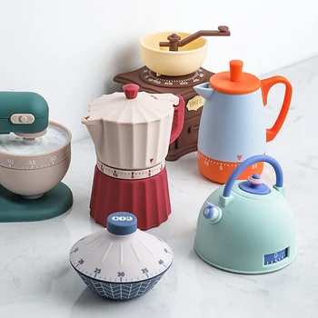 

ABS cute creative shape kitchen timer timer time reminder baking alarm clock countdown timer