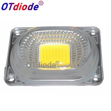 Светодиодный COB Чип Отражатель объектива 20 Вт 30 Вт 50 Вт 110 В 220 В Smart IC для Светодиодный прожектор светильник DIY наружный светильник нужен радиатор для охлаждения