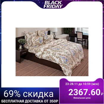 

Bed linen set 2sp Night Tender Gentle rose box 175x215cm, 180x220cm, 70x70cm 2pcs, calico