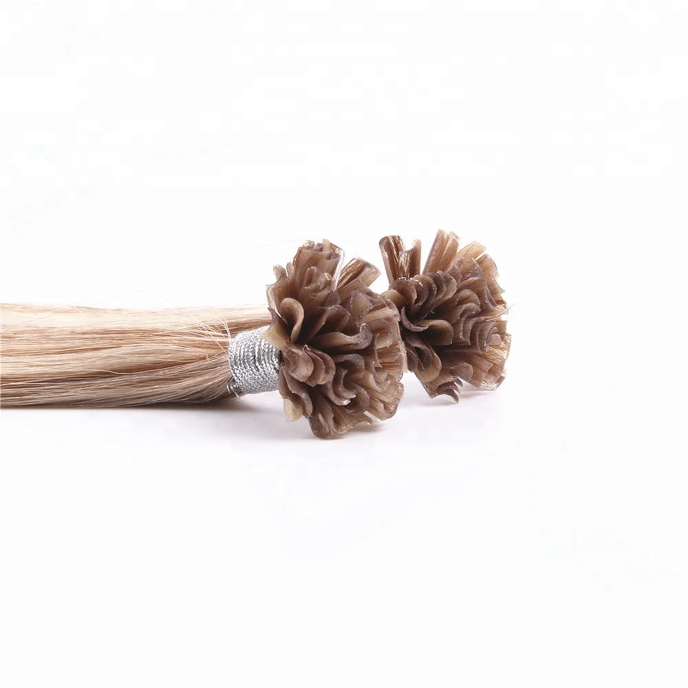 CBH Beauty 100% Human Remy Hair Nail Tip 20inch Piano color 8/60 100gram