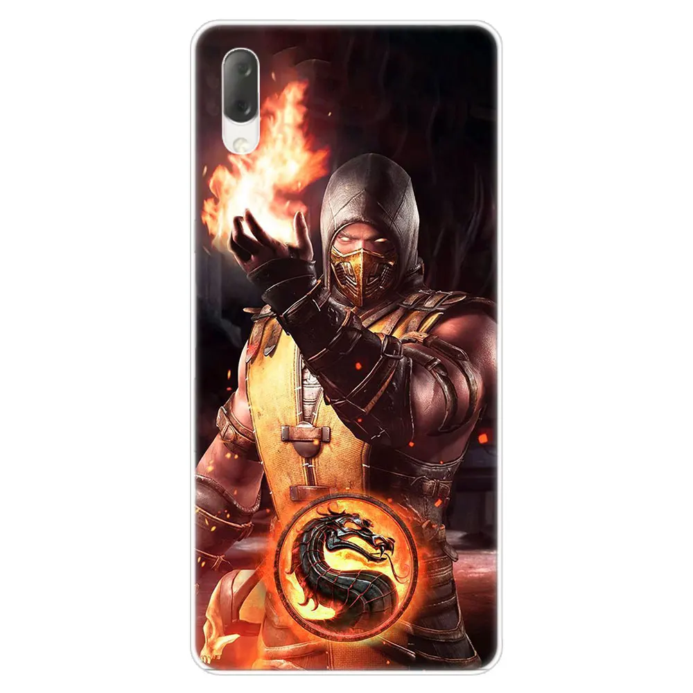 Mortal Kombat Мода жесткий чехол для Sony Xperia L1 L2 L3 X XA XA1 XA2 XA3 ультра 10 плюс E5 XZ XZ1 XZ2 компактный XZ3 XZ5 2 20 крышка - Цвет: 009