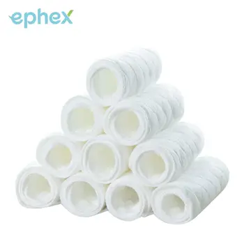 

Baby Diaper 3 Layers Ecological Cotton Reusable Washable Baby Infants Nappy