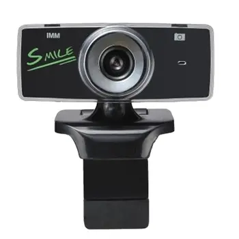 

USB Webcam Manual Focus Built-in Microphone One-key Photograph Drive-free Cam
