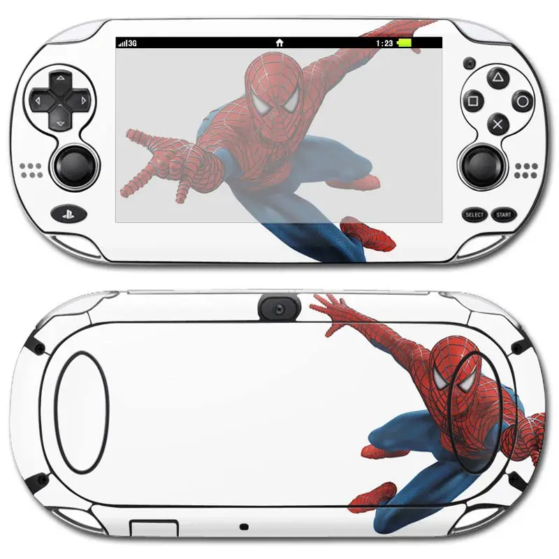 Наклейка на кожу для PS Vita psv 1000 видео игр шкуры наклейки виниловые кожа Ptotector чехол для игровой станции psv 1000 - Цвет: 2