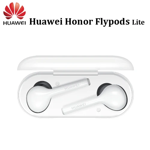 Оригинальные беспроводные наушники TWS huawei Honor Flypods Lite, водонепроницаемые, IP54, с двойным управлением, беспроводные наушники