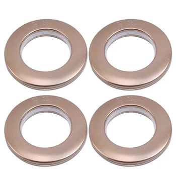 

High Quality Nano Roman Rod Curtain Buckle ABS Silencing Rings Eyelets For Curtains Home Decoration Curtain Accessories