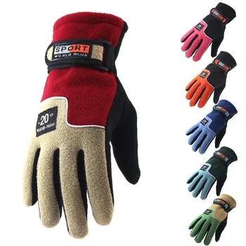 

Outdoor Sports Skiing Snowboarding Gloves Tactical Mittens Men Women Winter Keep Warm Cycling Hiking Motorcycle Gloves
