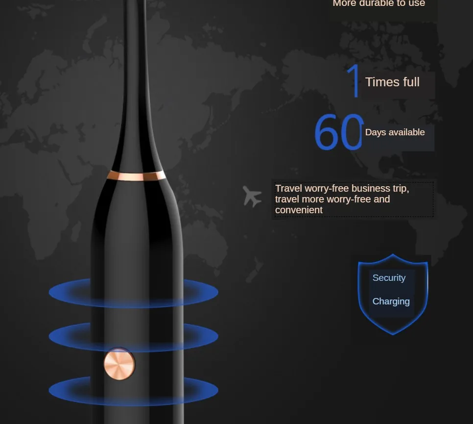 New Style Electric Toothbrush Sonic 5 Files Adult Household Soft Bristle USB Rechargeable Waterproof Couples Electric Toothbrush New Style Electric Toothbrush Sonic 5 Files Adult Household Soft Bristle USB Rechargeable Waterproof Couples Electric Toothbrush