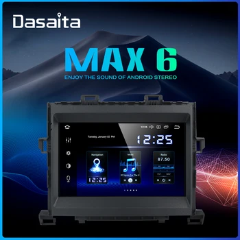 

Dasaita 10.2" IPS Car Android 9.0 Stereo for Toyota Alphard 2011 2012 Bluetooth GPS Navigator 1 Din MAX6 64G ROM