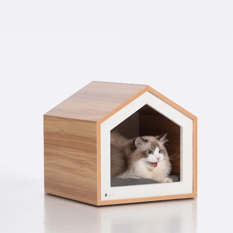 Деревянная мебель для кошек и собак | Дом сад