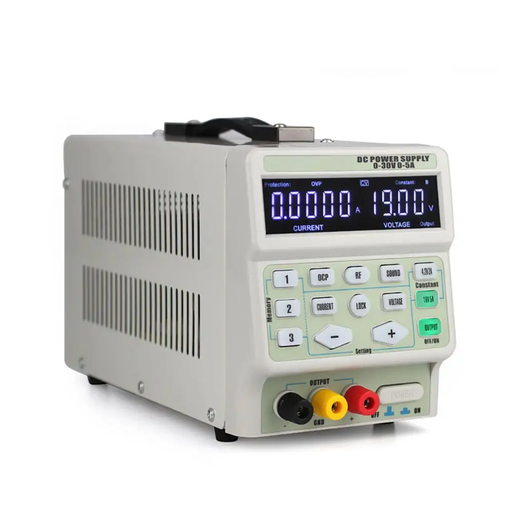 

Digital Programmable Switch Radio Function Lock Adjustable Power Supply For Mobile Phone Maintenance Repair And Charge Battery