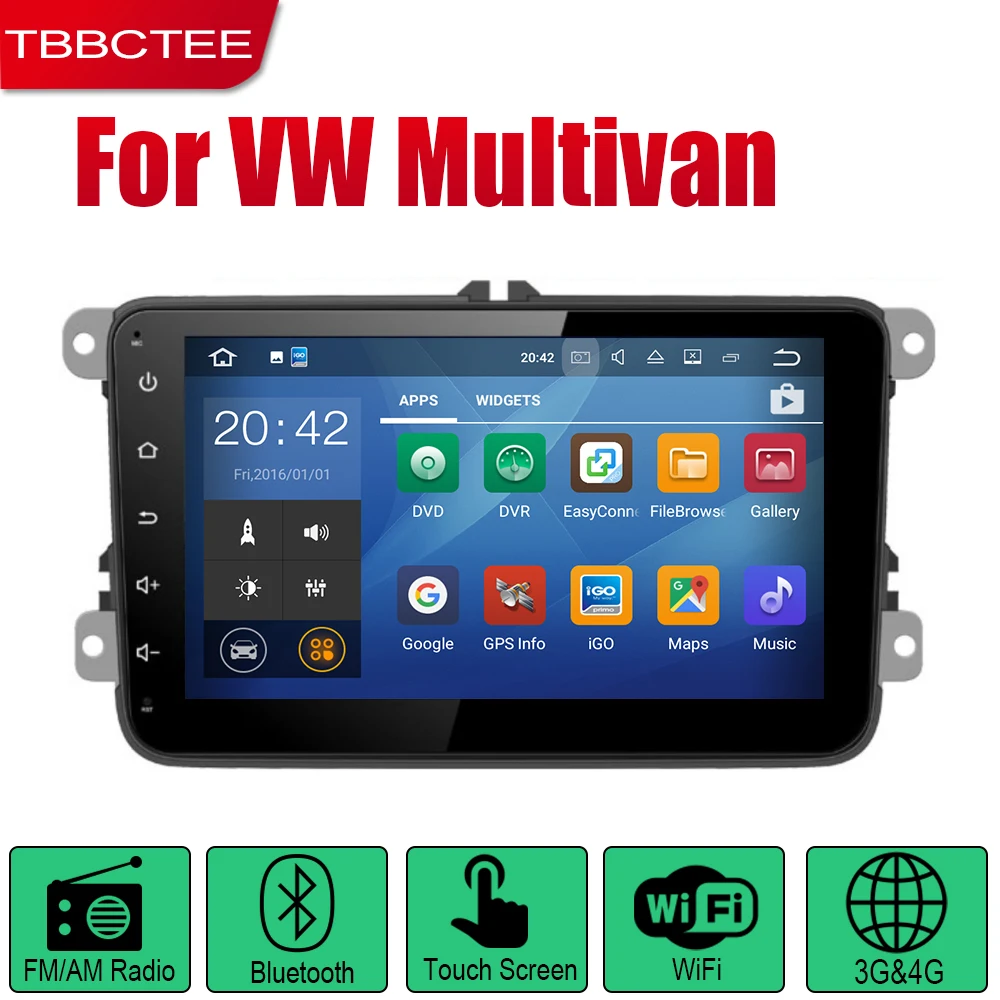 TBBCTEE Android автомобильный gps Navi для Volkswagen VW Multivan 2010~ плеер навигация WiFi Bluetooth Mulitmedia система аудио