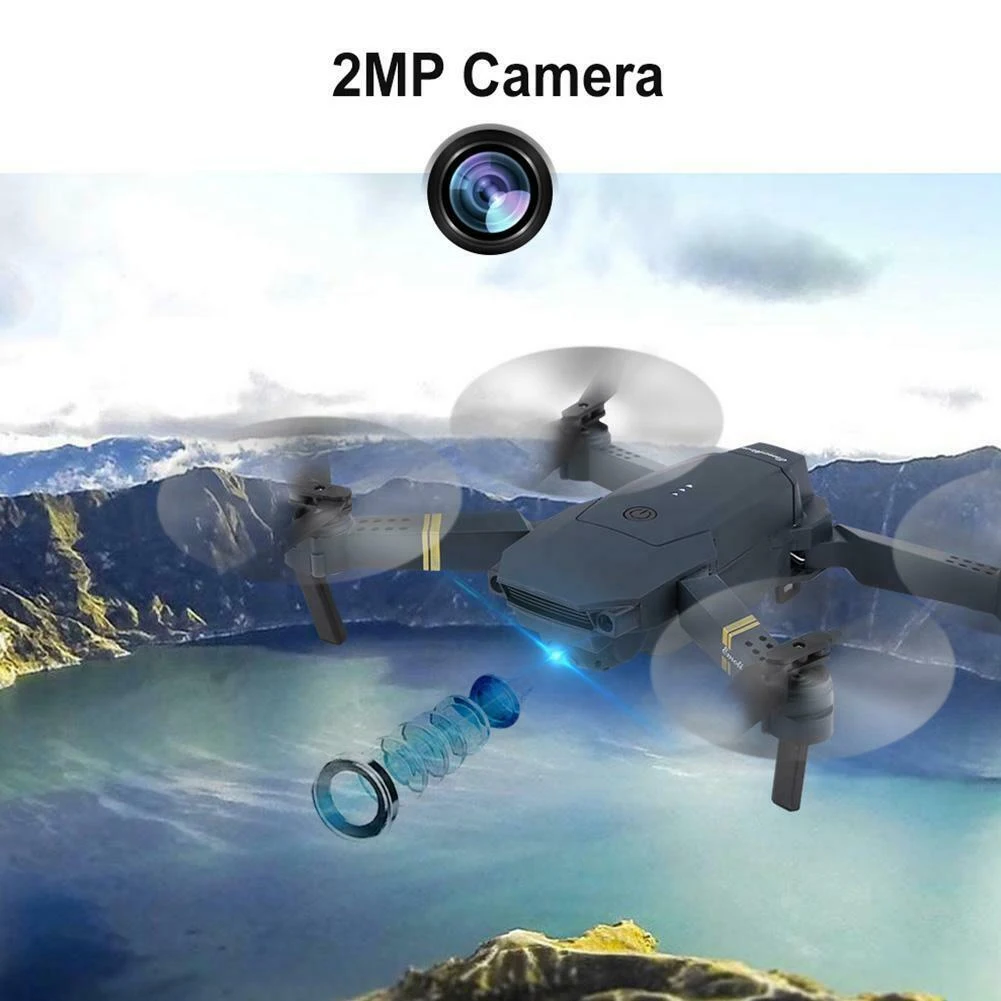 E58 складной wifi FPV RC Квадрокоптер Дрон с 1080P 5.0MP камерой селфи Дрон игрушки дистанционного управления