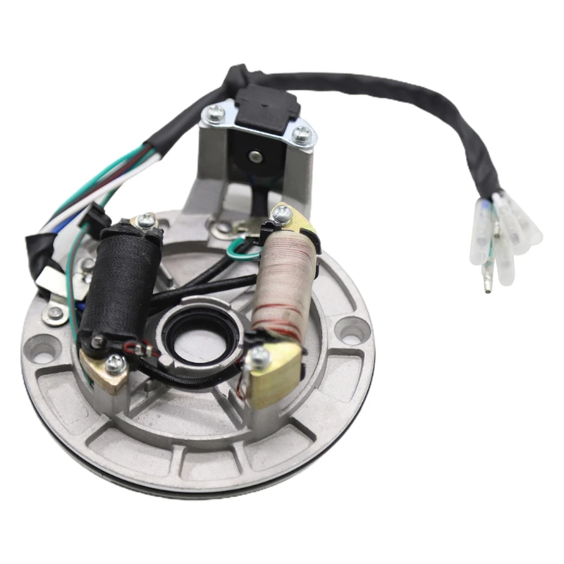 652F для питбайка/грязевого велосипеда 70CC 90CC 110CC 125CC катушка зажигания Магнитный статор катушка