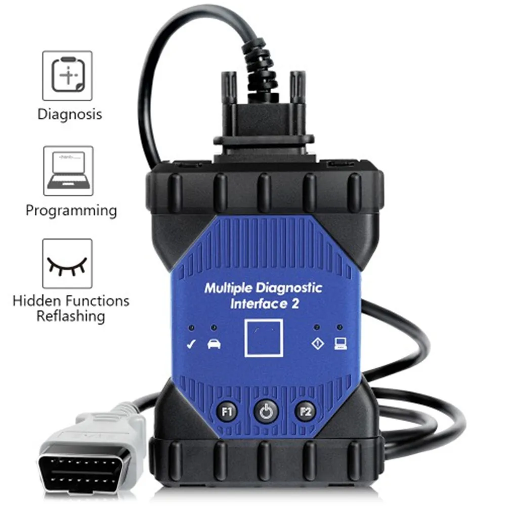 

For GM MDI 2 Multiplexer Diagnostic Interface with Wifi Card Support Diagnosis Programming and Flashing Without Software