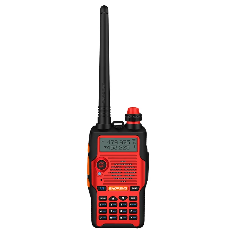 1 шт. Baofeng UV-5R V walkie talkie Профессиональный fm-трансивер с гарнитурой 136-174/400-520 МГц радиоприемник - Цвет: 1PCS UV-5R V