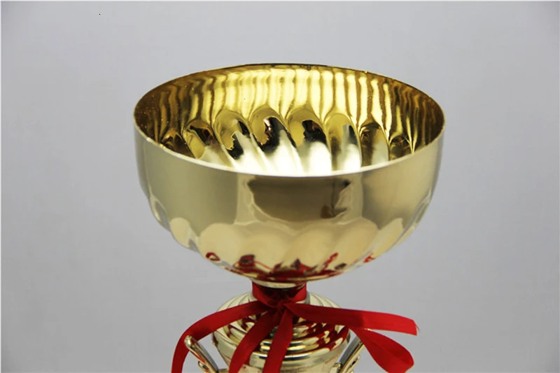 Golden Trophy Cup for Competition Sports Game Winner