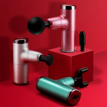 

Mini Electric Massage Gun Muscle Massager Fascia Gun, Muscle Therapy Sports Massage, Relaxation Pain Relief Body Massager