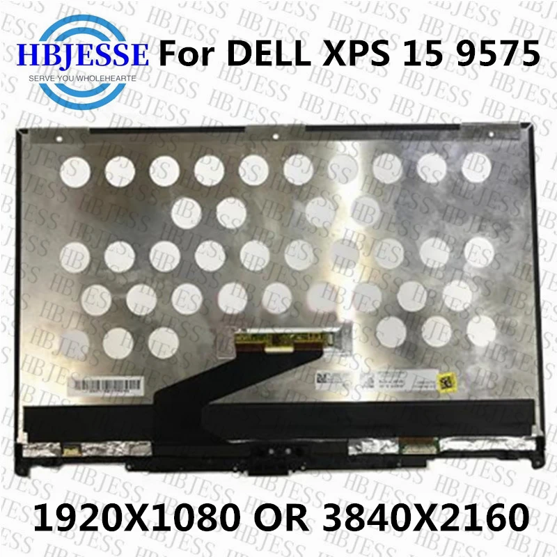 ЖК-дисплей с дигитайзером в сборе для DELL XPS 15 9575 сенсорным экраном 1920*1080 FHD и 3840*2160