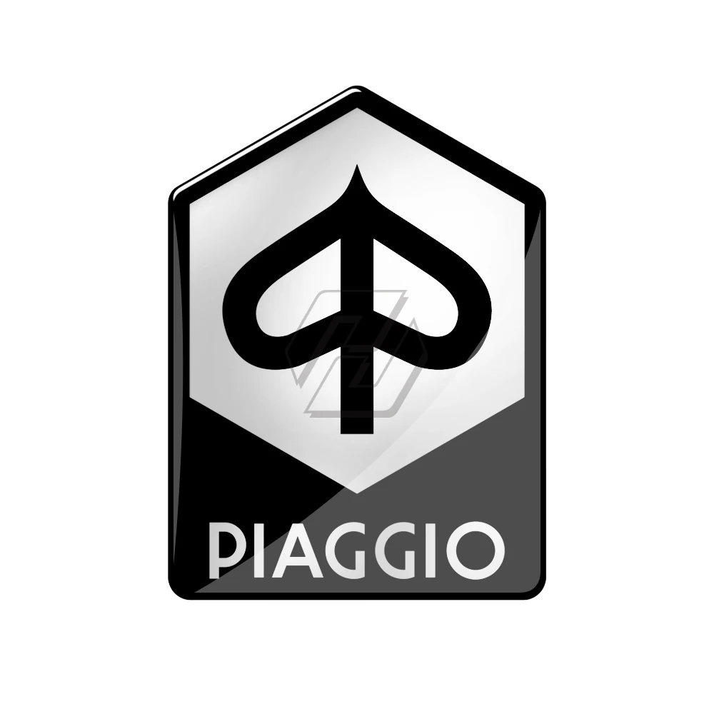 Piaggio Vespa Fly Medley MP3 MOTO GUZZI Liberty 150 데칼 3D 오토바이 스티커
