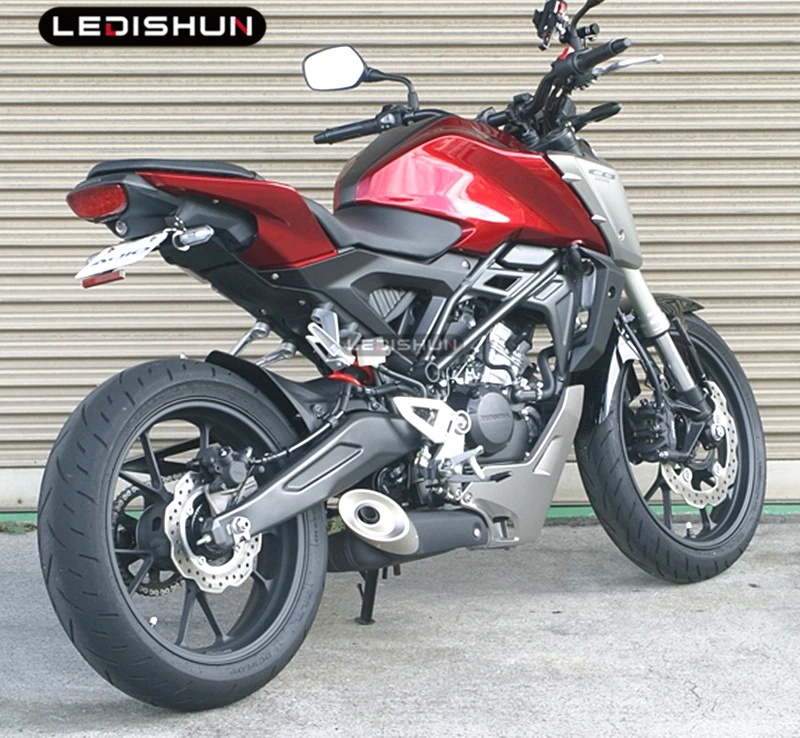 Держатель номерного знака для HONDA CB250R CB300R 18 19 20 мотоциклетный хвостовой