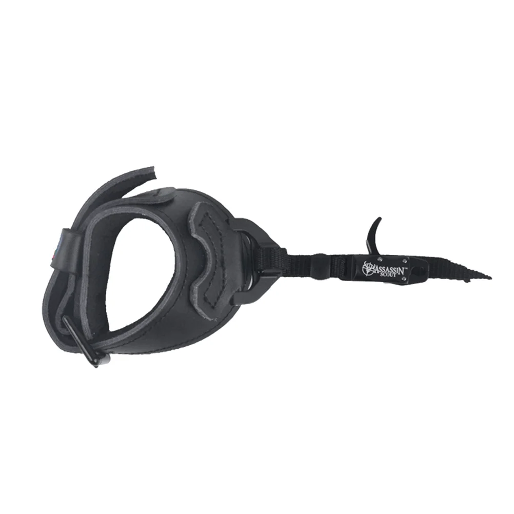 Archery Bow Release for Compound Bow Shooting Arrow Caliper Release Aid Accessory (Black)Bow