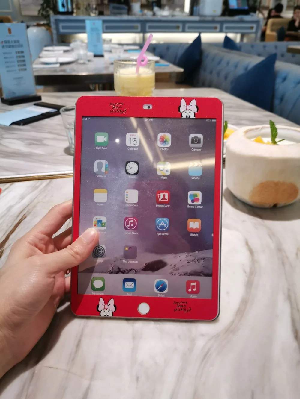 Tempered Glass for Apple IPad Mini 4 Screen Protector for Ipad Mini 5 Tablet Cartoon Guard Screen Protective Film