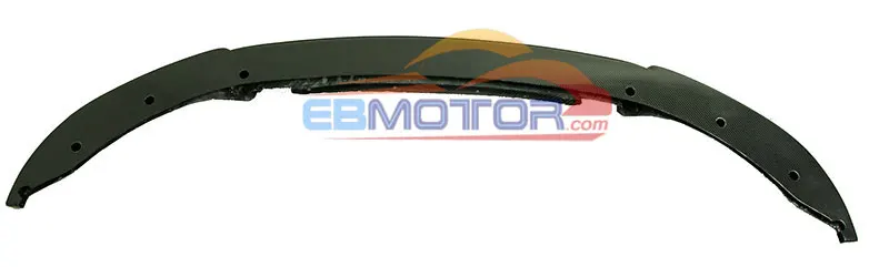 Real Carbon Fiber V Style Front Lip Splitter Spoiler for BMW F80 M3 F82 F83 M4 Bumper