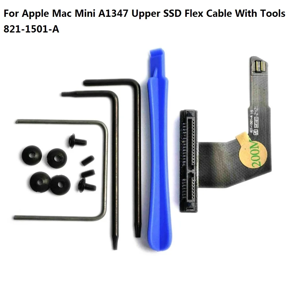 A1347 821-1501-A Для 10 шт./лот Apple MacBook Pro 13 ''A1278/15" A1286/1" A1297/Mac Mini A1347/Unibody 13" A1342 жесткий диск гибкий кабель HDD - Цвет: A1347 821-1501-A