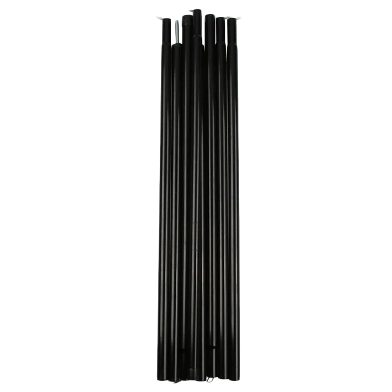 

2Pcs 4M Outdoor Sunshelter Support Rods Tent Awning Sticks Tent Pole Bars