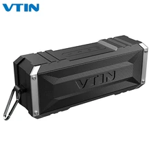 Профессиональный VTIN водонепроницаемый Bluetooth динамик высокое качество беспроводной динамик s звуковая коробка Колонка портативный для наружного восхождения