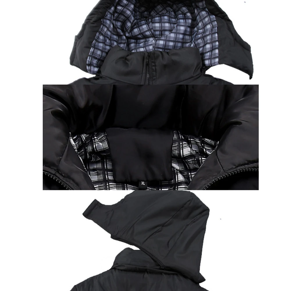 New Winter Jacket Men Casual Outwear Windbreaker Ski Mountaineering Hooded Fashion Jacket trendy Soft Warm Top Streetwear