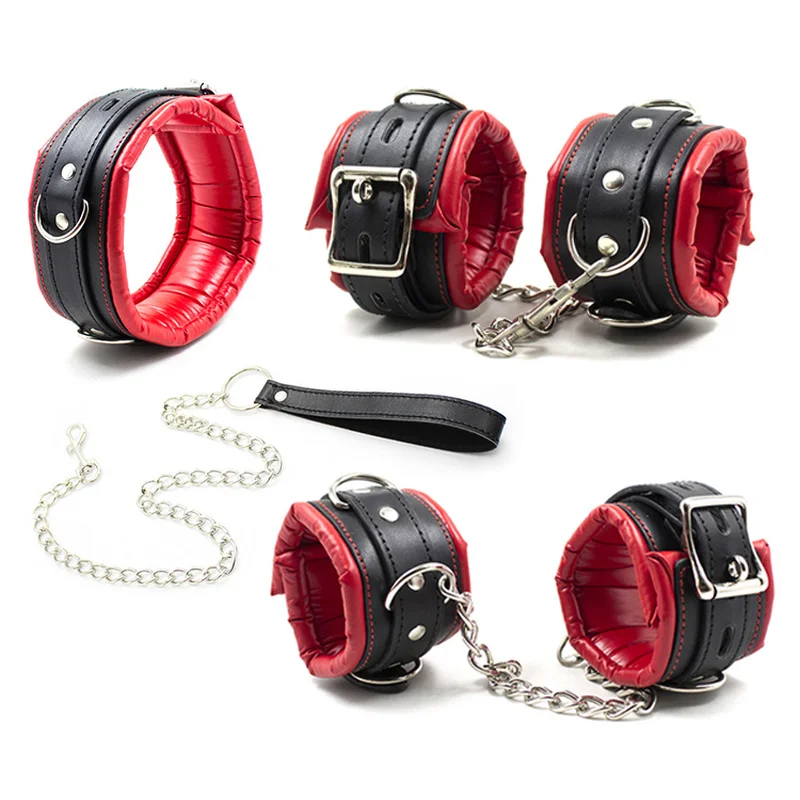 Сексуальные женские наручники для секс-игрушек женщин БДСМ бондаж пары