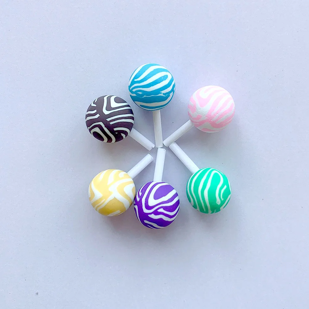 32 упаковки бусины для слаймов набор шармов комплект поставки инструменты слайма