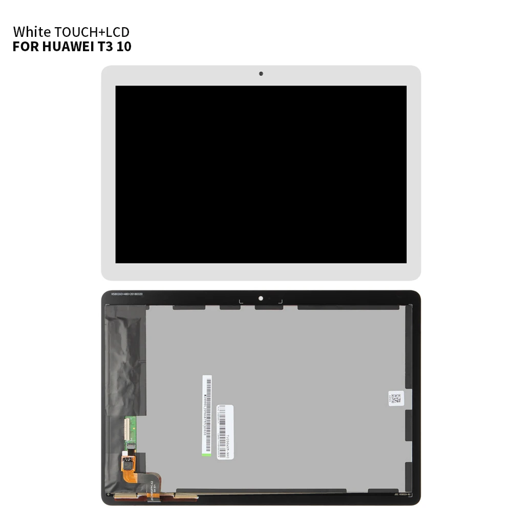 Skup Dla Huawei T3 10 wyświetlacz dla Huawei MediaPad T3 10 AGS L09 AGS L03 AGS W09 matryca wyświetlacza lcd montaż digitizera ekranu dotykowego