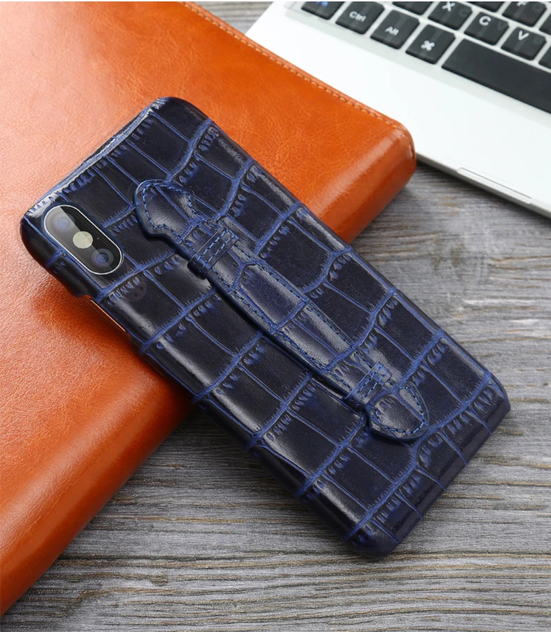 BuzzLee чехол для huawei P30 pro P30, Роскошный чехол из натуральной кожи с бамбуковым узором, Твердый чехол для телефона с ремешком на руку