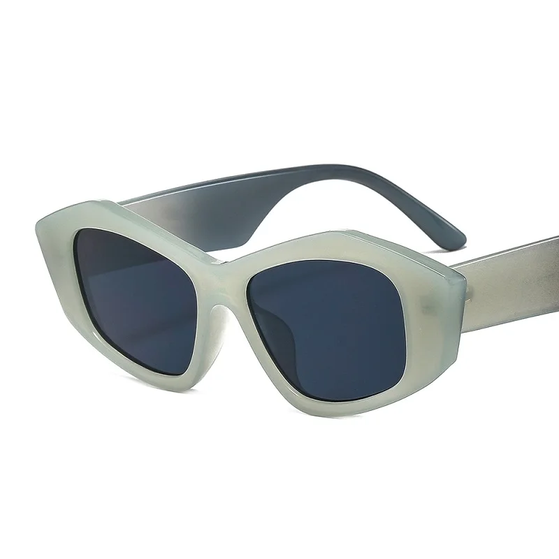 2021 New Fashion Cat Eye Sunglasses Women Men Cool PC Gradients Lens Leopard Zebra Pattern Trend Vintage Casual Sunglasses UV400 cute sunglasses Sunglasses