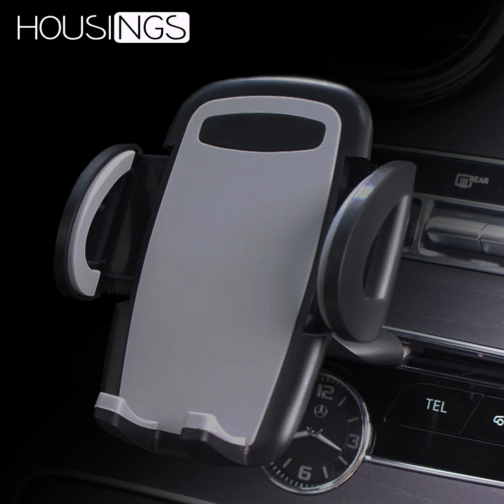 

360 Rotating Air Outlet Holder For phone In Car Lazy Navigation Mobile Phone Stand Universal For iPhone GPS Multi-function Car