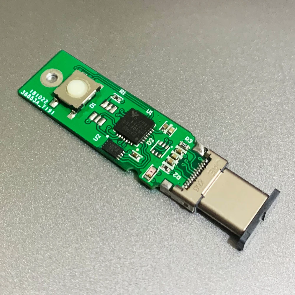 

T-Guard U2F Double Factor Verification Development Board USB Type-C Encryption