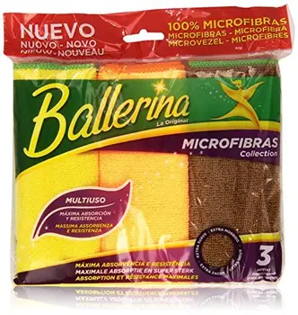 

Ballerina-Panno-microfibra-Confezione da 3 - [confezione da 2]