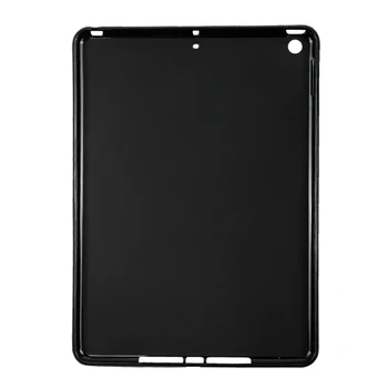 

QIJUN ipad 2018 Silicone Smart Tablet Back Cover For iPad 9.7 inch 2017 A1822 A1823 A1893 A1954 5th 6th Shockproof Bumper Case