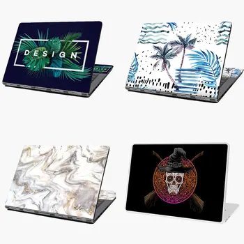 

sugar skull witchy halloween laptop sticker skin for MacBook HP Acer Dell ASUS Lenovo
