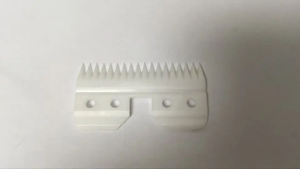 

Pet 18 Tooth Ceramic Machine Blade Ceramic Blade A5 Series Replaceable Blade Ceramic B