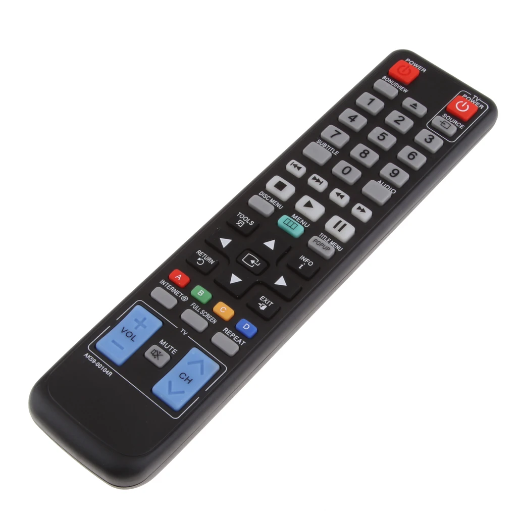Новый Blu Ray DVD пульт дистанционного управления/контроллер AK59 00104R совместим с Samsung