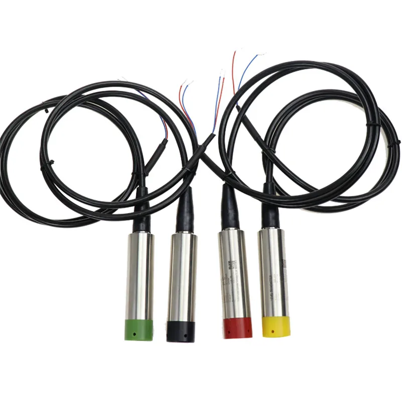 

four colors water tank level sensor 4-20ma transmitter analog dam for arduino borehole water level indicator